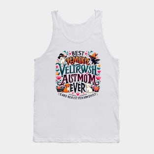 Best Grandma Ever Gift Aussie Dog Mom Australian Shepherd Tank Top